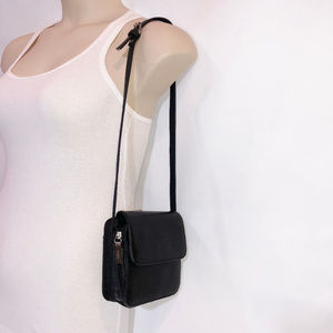 HOBO INT'L X-Small Black Leather Shoulder Bag